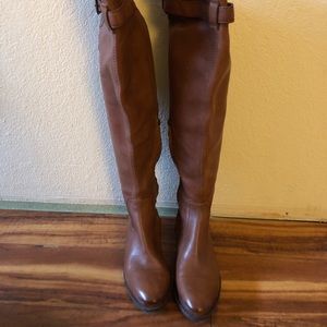 Sam Edelman Dark brown over the knee boots